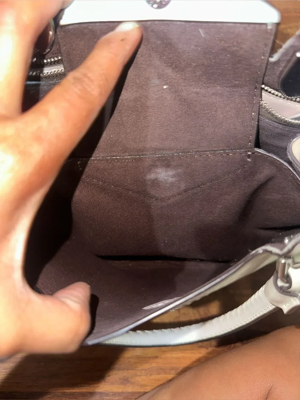 Michael Kors Blakely Leather Satchel